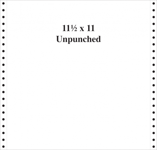 Braille 11.5x11 Unpunched Sheet